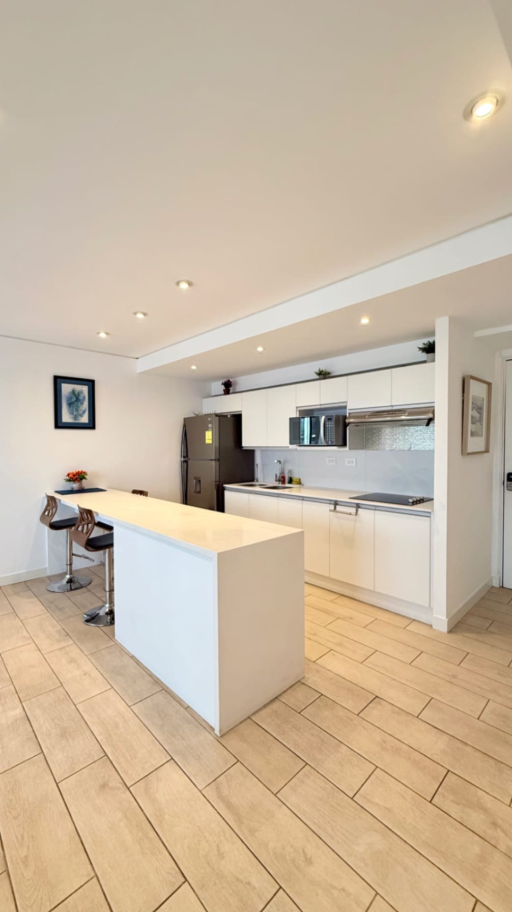 Apartamento Amueblado en Quo zona 04 — Apartamento en Alquiler en QUO, Zona 4, Guatemala, Ciudad — foto 1 de 10