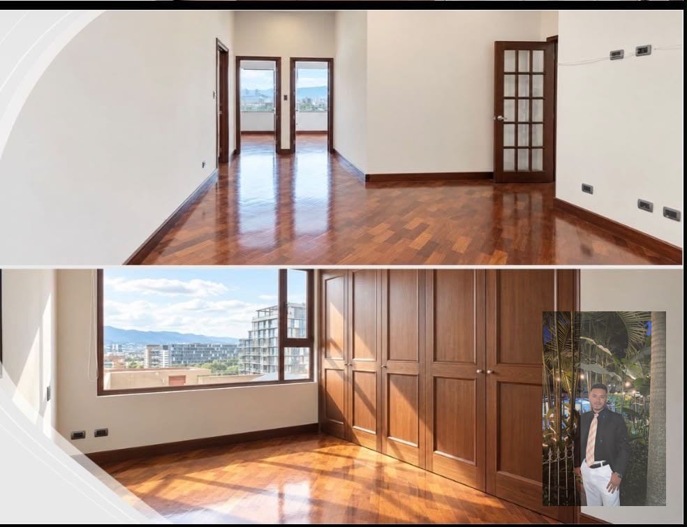 Acogedor penthause en renta, zona 10 🎩 — Apartamento en Alquiler en Zona 10, Guatemala, Ciudad — foto 4 de 5
