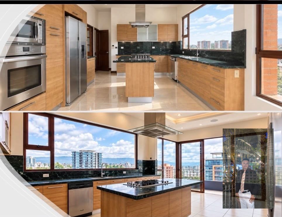 Acogedor penthause en renta, zona 10 🎩 — Apartamento en Alquiler en Zona 10, Guatemala, Ciudad — foto 5 de 5