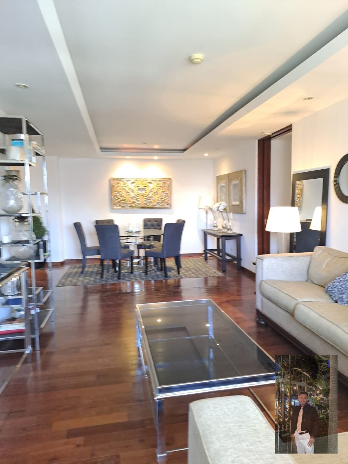 Bello apartamento en zona 10 💎 tiffany 2, ciudad — Apartamento en Venta en Zona 10, Guatemala, Ciudad — foto 3 de 4