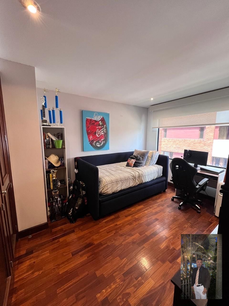 📍 *apartamento en Venta Zona 14 Edificio San Angel* — Apartamento en Venta en Zona 14, Guatemala, Ciudad — foto 8 de 10