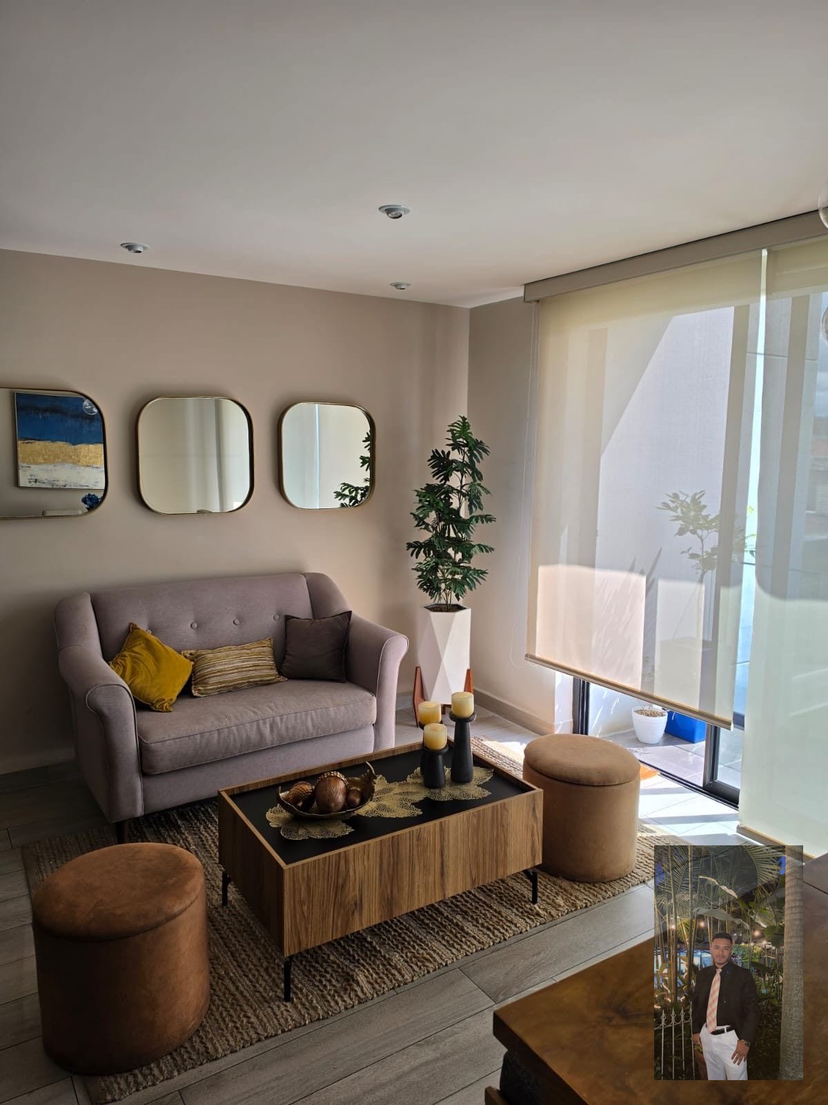 🏢 Apartamento Amueblado en Renta – Edificio Epic, Zona 15 — Apartamento en Alquiler en Zona 15, Guatemala, Ciudad — foto 4 de 17