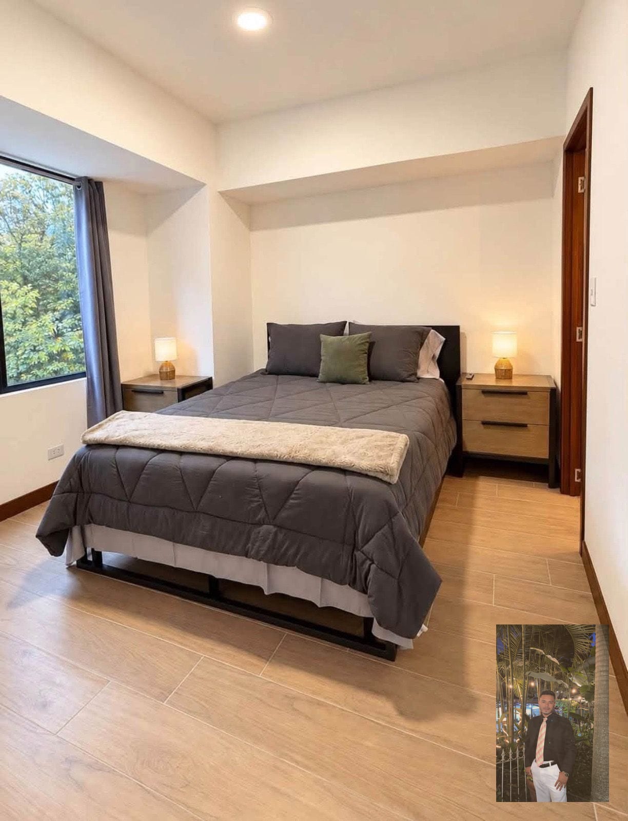 APARTAMENTO AMUEBLADO EN ALQUILER 📍 Edificio Vilabosque 34, Zona 16 — Apartamento en Alquiler en Zona 16, Guatemala, Ciudad — foto 5 de 14