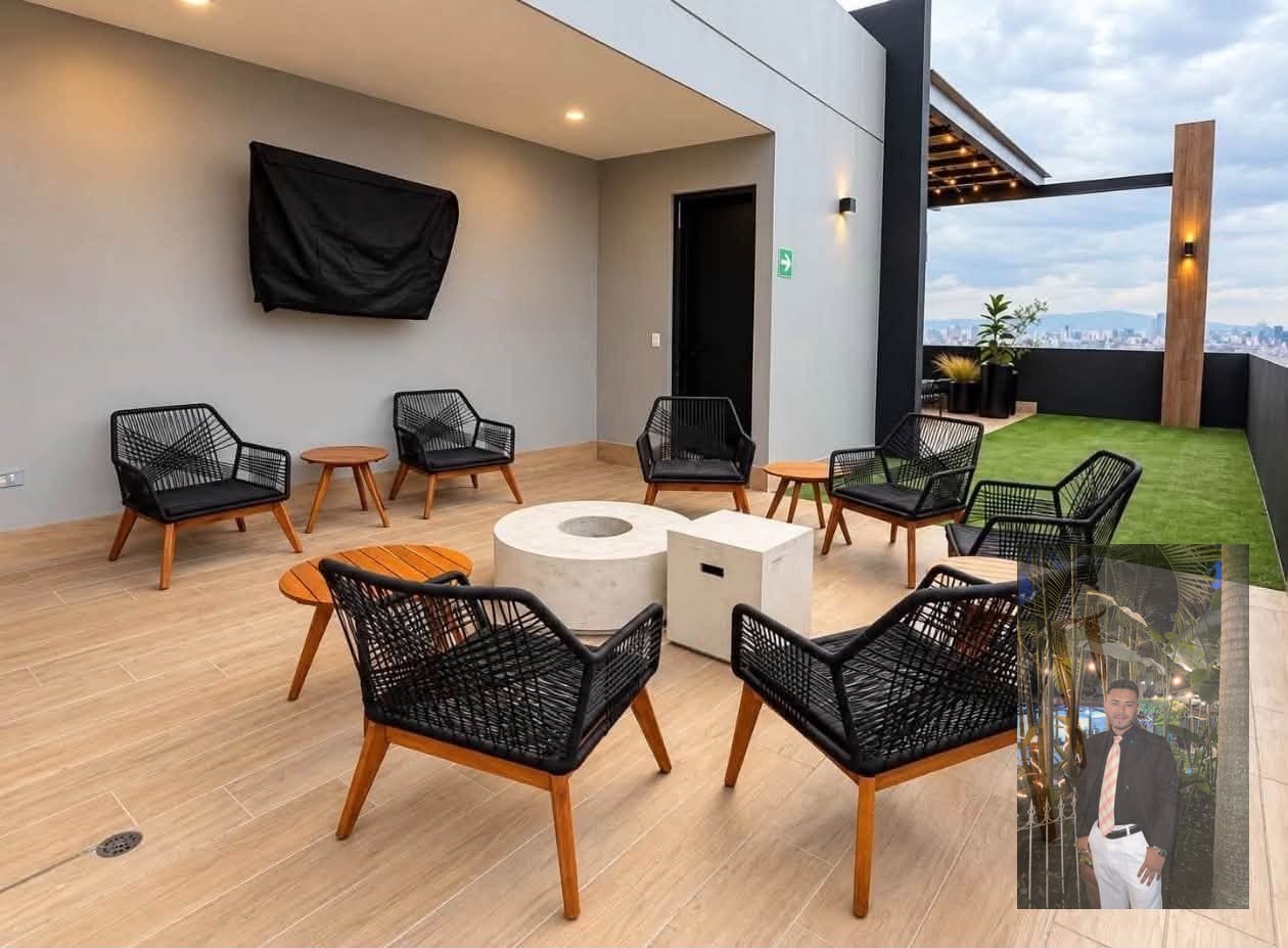 APARTAMENTO AMUEBLADO EN ALQUILER 📍 Edificio Vilabosque 34, Zona 16 — Apartamento en Alquiler en Zona 16, Guatemala, Ciudad — foto 9 de 14