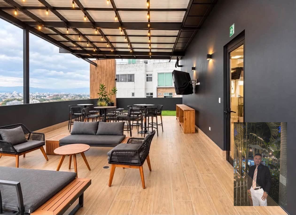 APARTAMENTO AMUEBLADO EN ALQUILER 📍 Edificio Vilabosque 34, Zona 16 — Apartamento en Alquiler en Zona 16, Guatemala, Ciudad — foto 10 de 14
