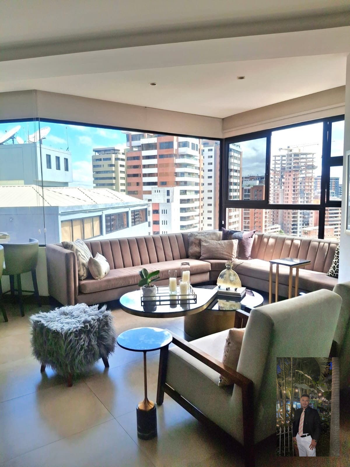 📍 Apartamento *Penthouse en Venta zona 14 / Real de las Américas* — Apartamento en Venta en Zona 14, Guatemala, Ciudad — foto 6 de 9