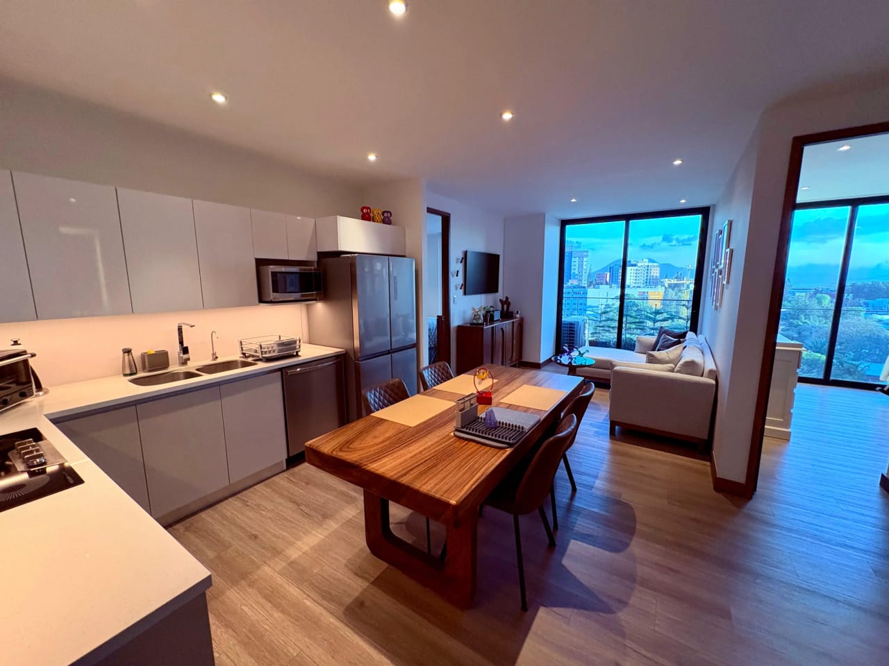 Espectacular apartamento en venta o alquiler en zona 13 — Apartamento en Venta en Artis, Zona 13, Guatemala, Ciudad — foto 5 de 11