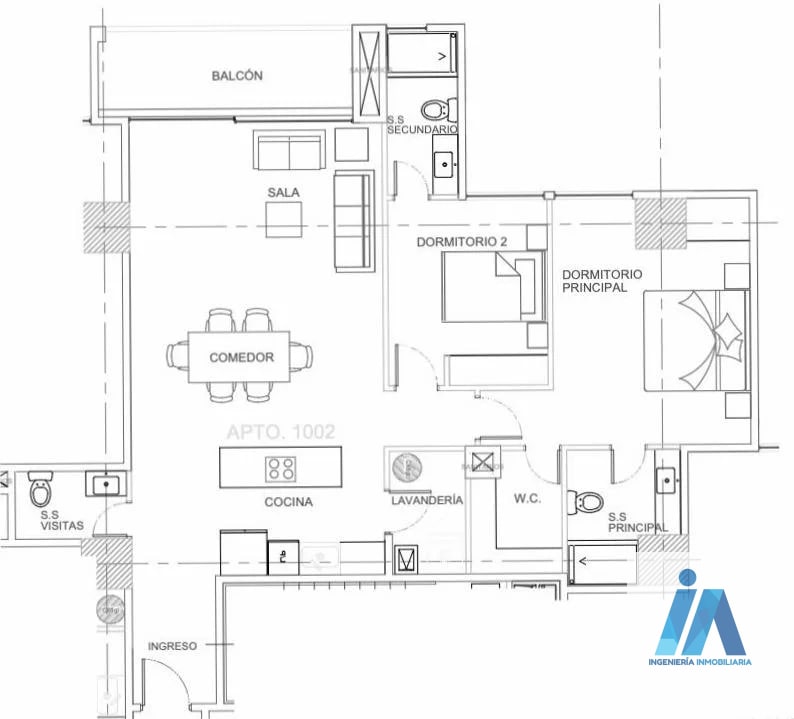 APARTAMENTO EN VENTA📍 Edificio Albero San Lázaro, Zona 15 - 8