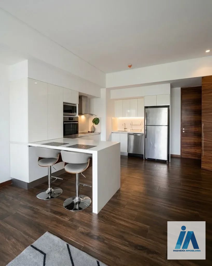 APARTAMENTO AMUEBLADO EN ALQUILER 📍 Edificio AVIA, Zona 10 — Apartamento en Alquiler en Zona 10, Guatemala, Ciudad — foto 1 de 8