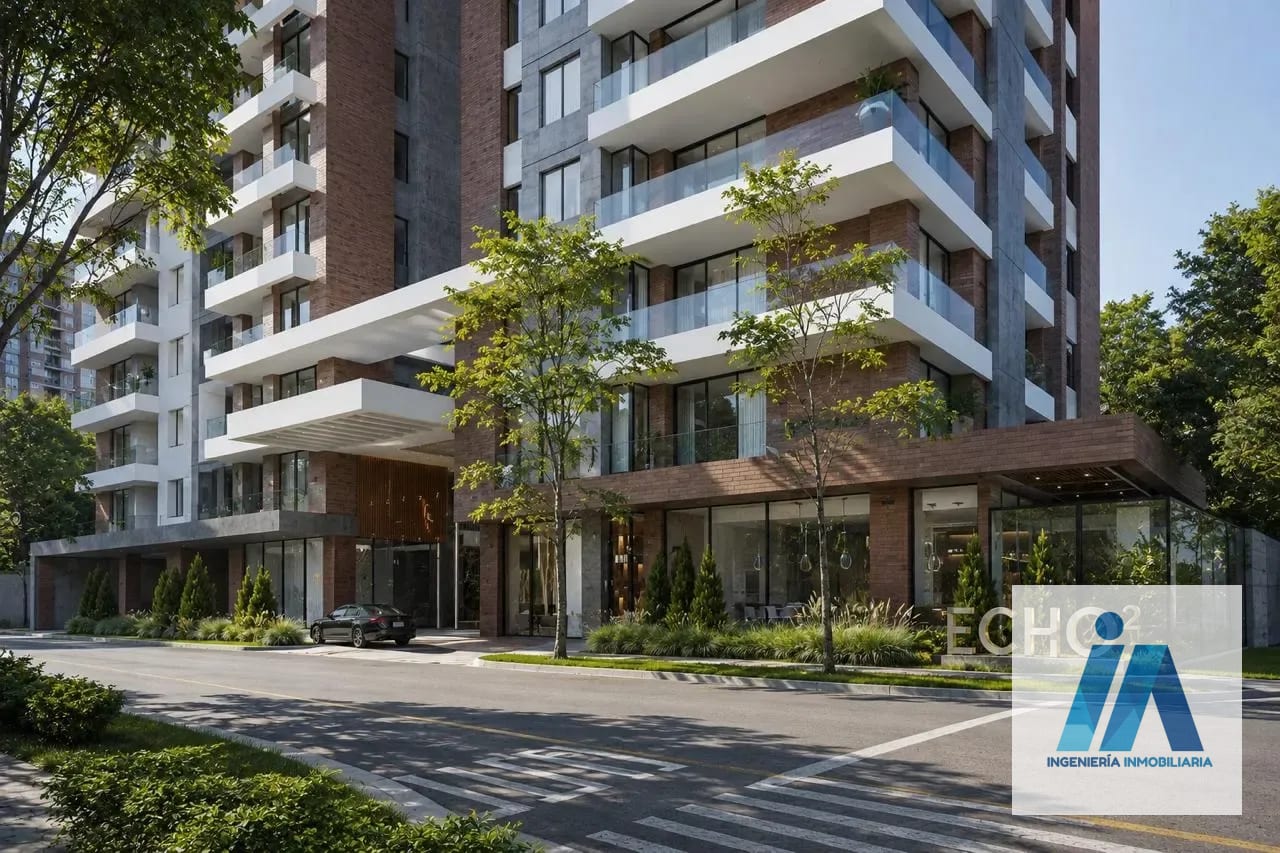 APARTAMENTO EN ALQUILER/VENTA 📍 Edificio Echo, zona 14 — Apartamento en Alquiler en Zona 14, Guatemala, Ciudad — foto 16 de 16