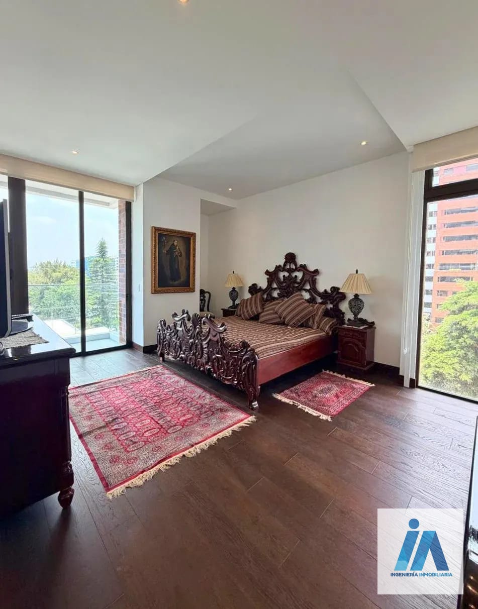 APARTAMENTO EN ALQUILER (AMUEBLADO) / VENTA📍 Edificio Echo , Zona 14 — Apartamento en Alquiler en Zona 14, Guatemala, Ciudad — foto 10 de 16