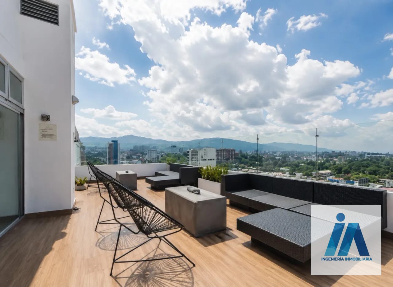 APARTAMENTO AMUEBLADO EN ALQUILER📍 Edificio City Haus, Zona 10 — Apartamento en Alquiler en Zona 10, Guatemala, Ciudad — foto 1 de 9