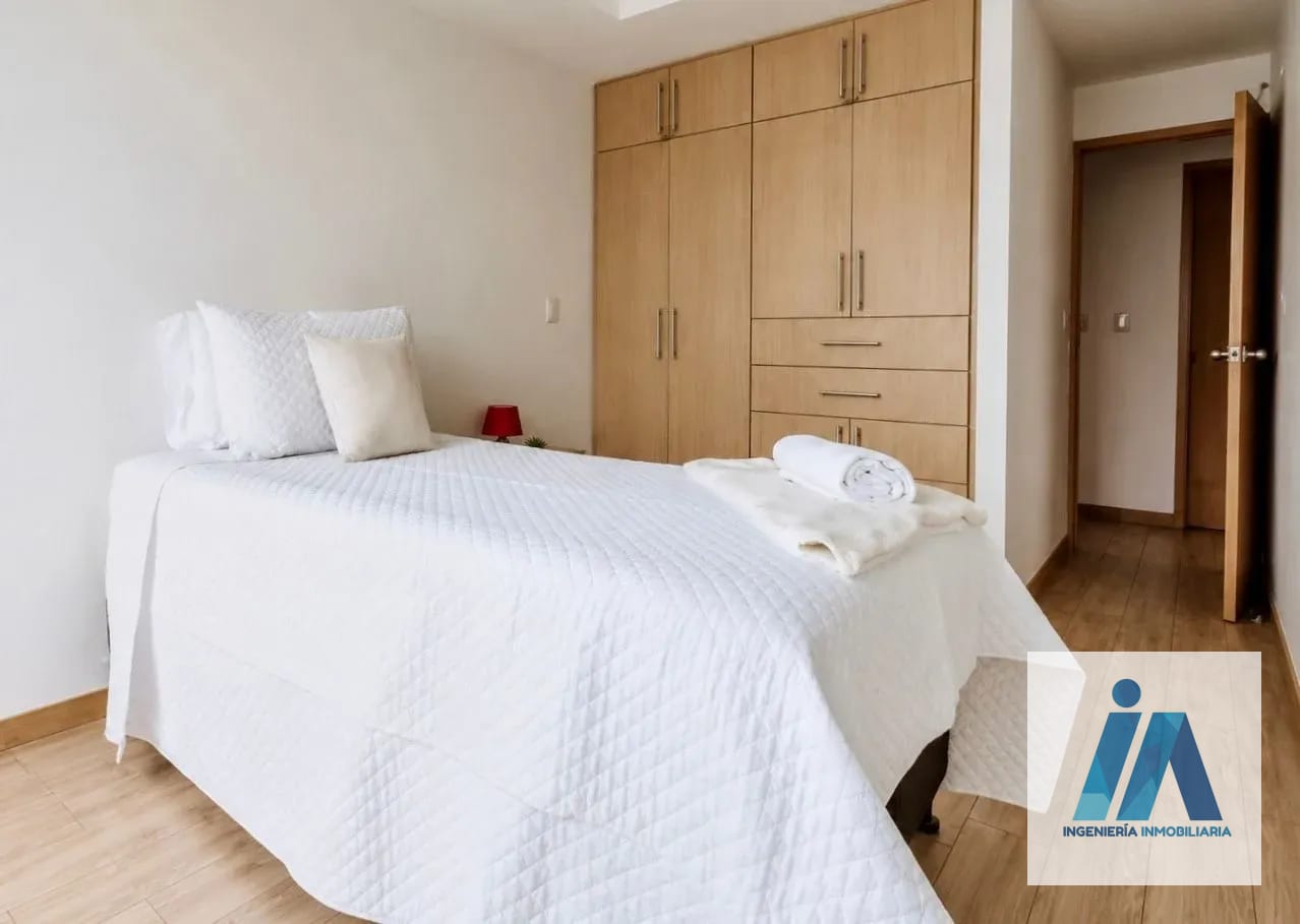 APARTAMENTO AMUEBLADO EN ALQUILER📍 Edificio City Haus, Zona 10 — Apartamento en Alquiler en Zona 10, Guatemala, Ciudad — foto 5 de 9