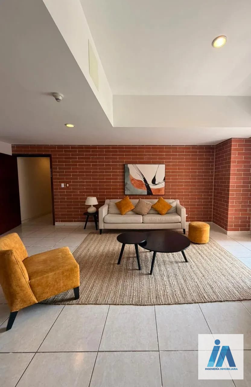 APARTAMENTO AMUEBLADO EN ALQUILER 📍 Edificio Adriatika, Zona 14 — Apartamento en Alquiler en Zona 14, Guatemala, Ciudad — foto 2 de 15