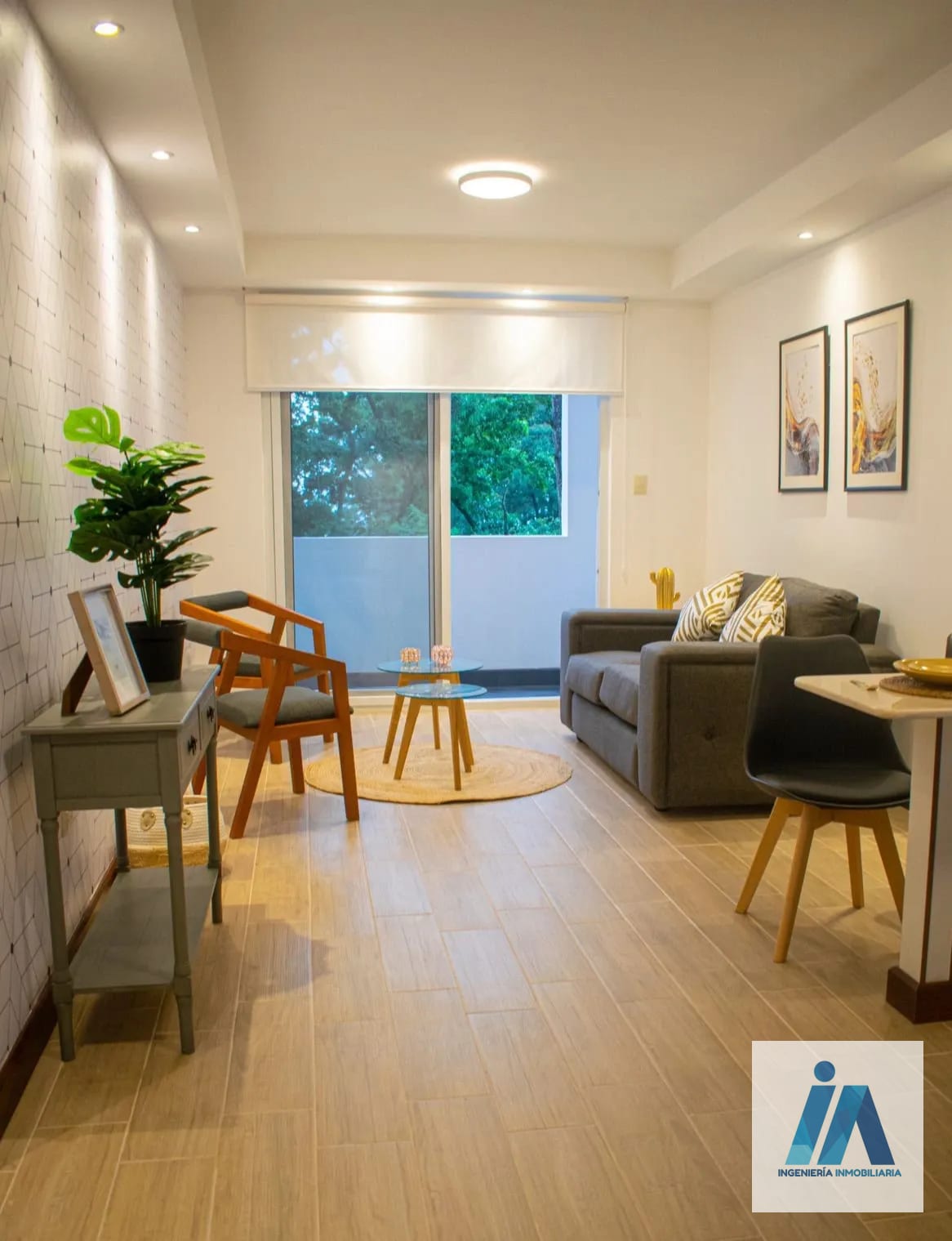 APARTAMENTO AMUEBLADO EN ALQUILER 📍 Edificio Badú , Zona 16 — Apartamento en Alquiler en Zona 16, Guatemala, Ciudad — foto 2 de 7