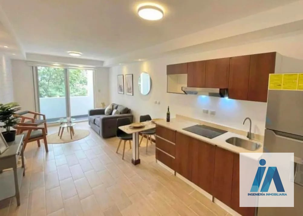 APARTAMENTO AMUEBLADO EN ALQUILER 📍 Edificio Badú , Zona 16 — Apartamento en Alquiler en Zona 16, Guatemala, Ciudad — foto 4 de 7