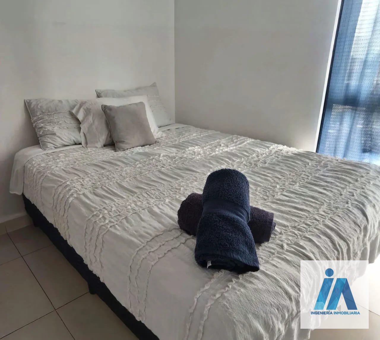 APARTAMENTO AMUEBLADO EN ALQUILER📍Edificio Be14 / La Villa, Zona 14 — Apartamento en Alquiler en Zona 14, Guatemala, Ciudad — foto 5 de 14