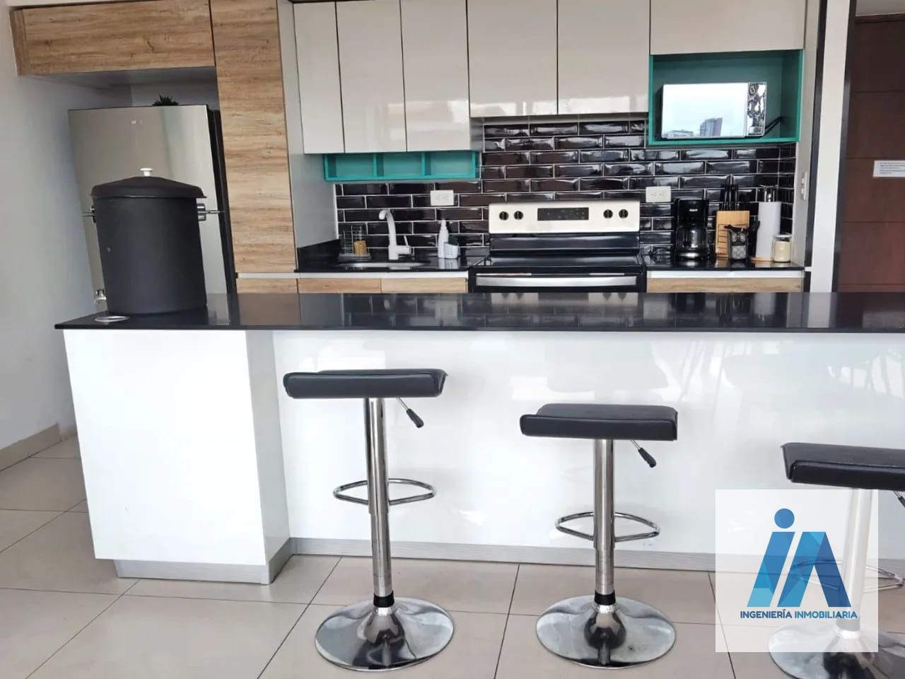 APARTAMENTO AMUEBLADO EN ALQUILER 📍Edificio Be14 / La Villa, Zona 14 — Apartamento en Alquiler en Zona 14, Guatemala, Ciudad — foto 3 de 13