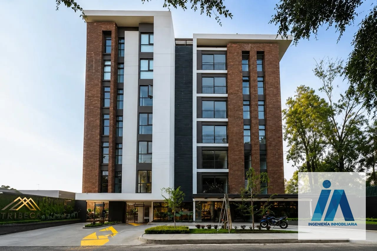 APARTAMENTO EN ALQUILER📍 Edificio Tribeca, Zona 11, — Apartamento en Alquiler en Zona 11, Guatemala, Ciudad — foto 1 de 8