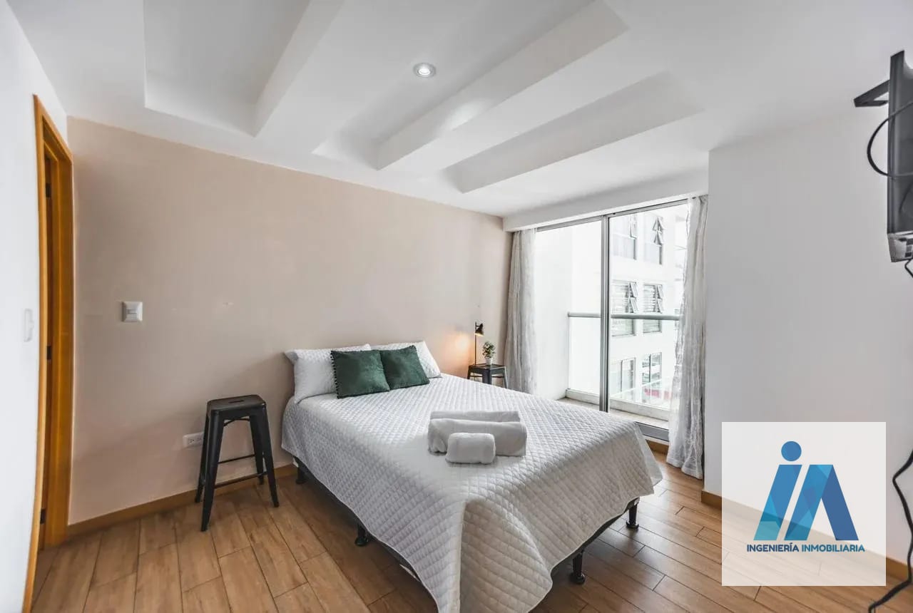 APARTAMENTO AMUEBLADO EN VENTA 📍 Edificio City haus, Zona 10 — Apartamento en Venta en Zona 10, Guatemala, Ciudad — foto 4 de 12