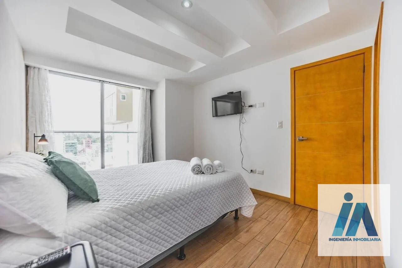 APARTAMENTO AMUEBLADO EN VENTA 📍 Edificio City haus, Zona 10 — Apartamento en Venta en Zona 10, Guatemala, Ciudad — foto 6 de 12