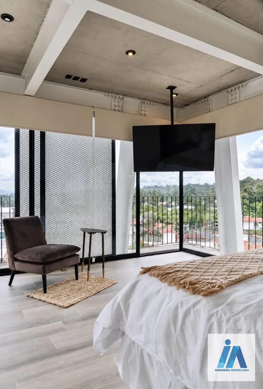 Apartamento Amueblado Tipo Loft en Alquiler📍edificio Sync, Zona 15 — Apartamento en Alquiler en Zona 15, Guatemala, Ciudad — foto 7 de 10
