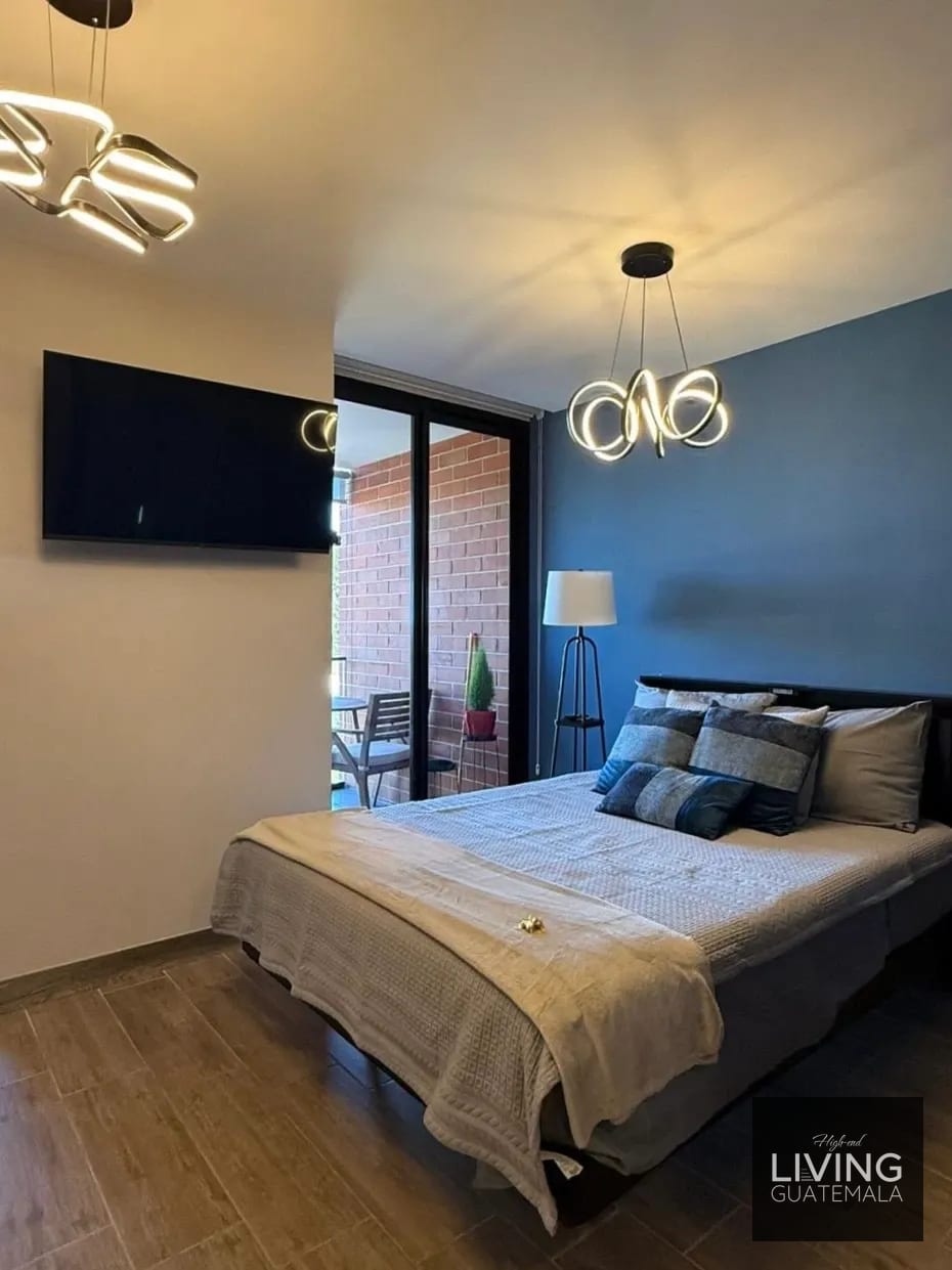 Apartamento Amueblado Tipo Estudio en Renta Zona 15 — Apartamento en Alquiler en Kiintea, Zona 15, Guatemala, Ciudad — foto 4 de 12