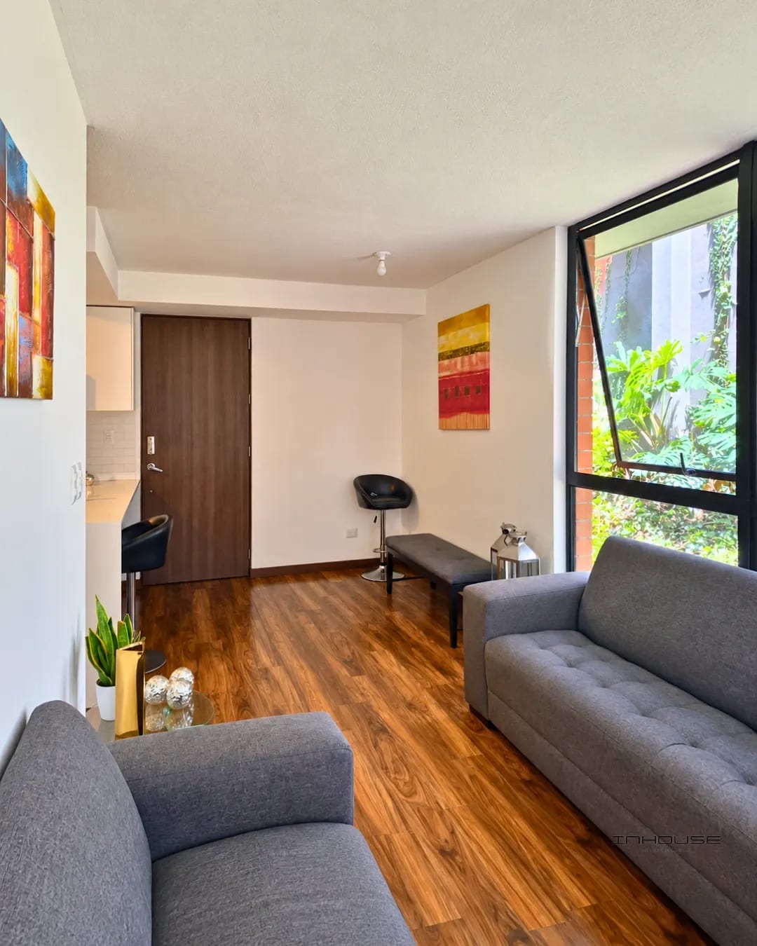 Apartamento en Venta Zona 11 en Primer Nivel con Jardin, Aralia — Apartamento en Venta en Aralia Mariscal, Zona 11, Guatemala, Ciudad — foto 3 de 16