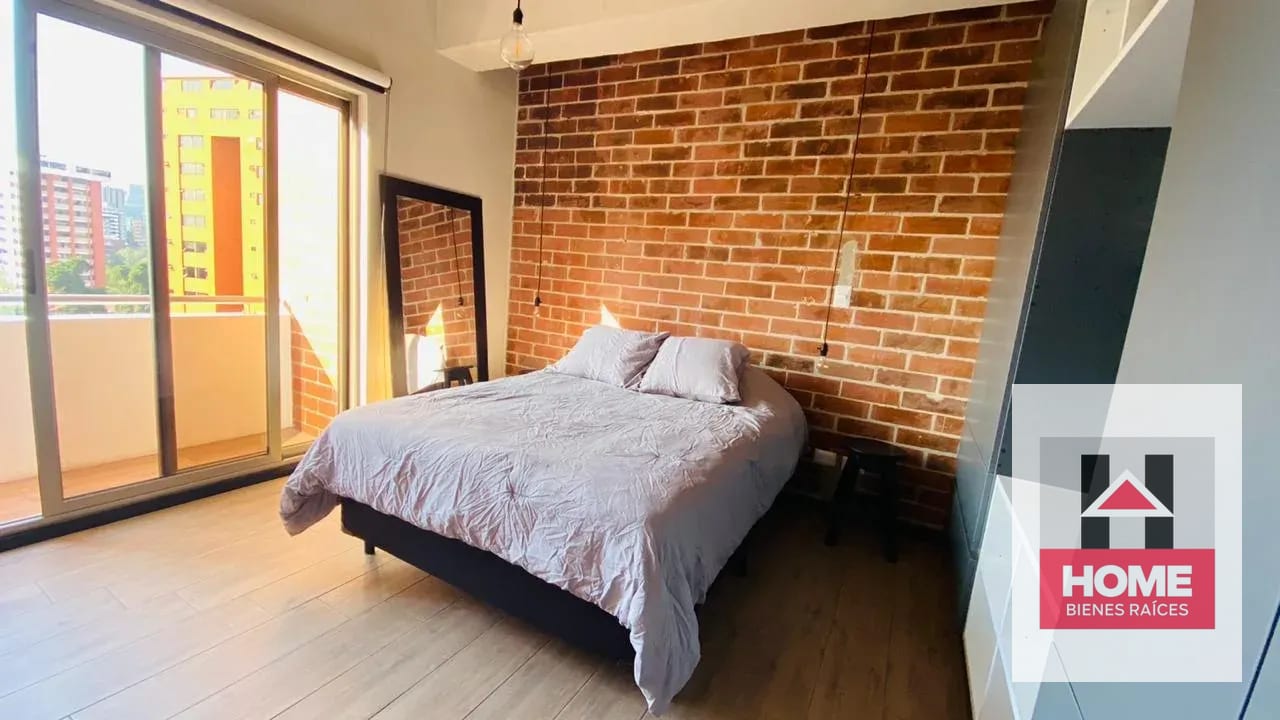 Alquiler de Bonito Apartamento Tipo Loft Zona 10 — Apartamento en Alquiler en Cassalini, Zona 10, Guatemala, Ciudad — foto 16 de 17