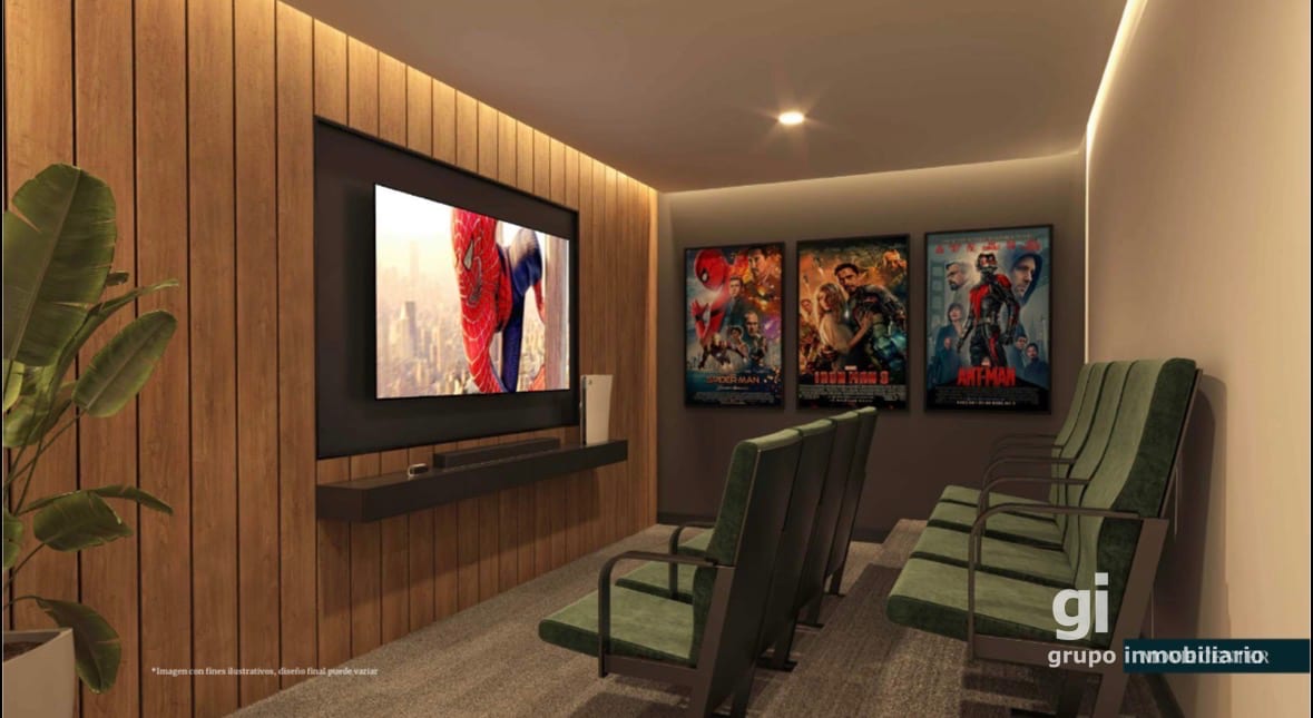 Apartamento de 1 dormitorio en edificio sobre Las Américas — Apartamento en Venta en Zona 13, Guatemala, Ciudad — foto 5 de 11
