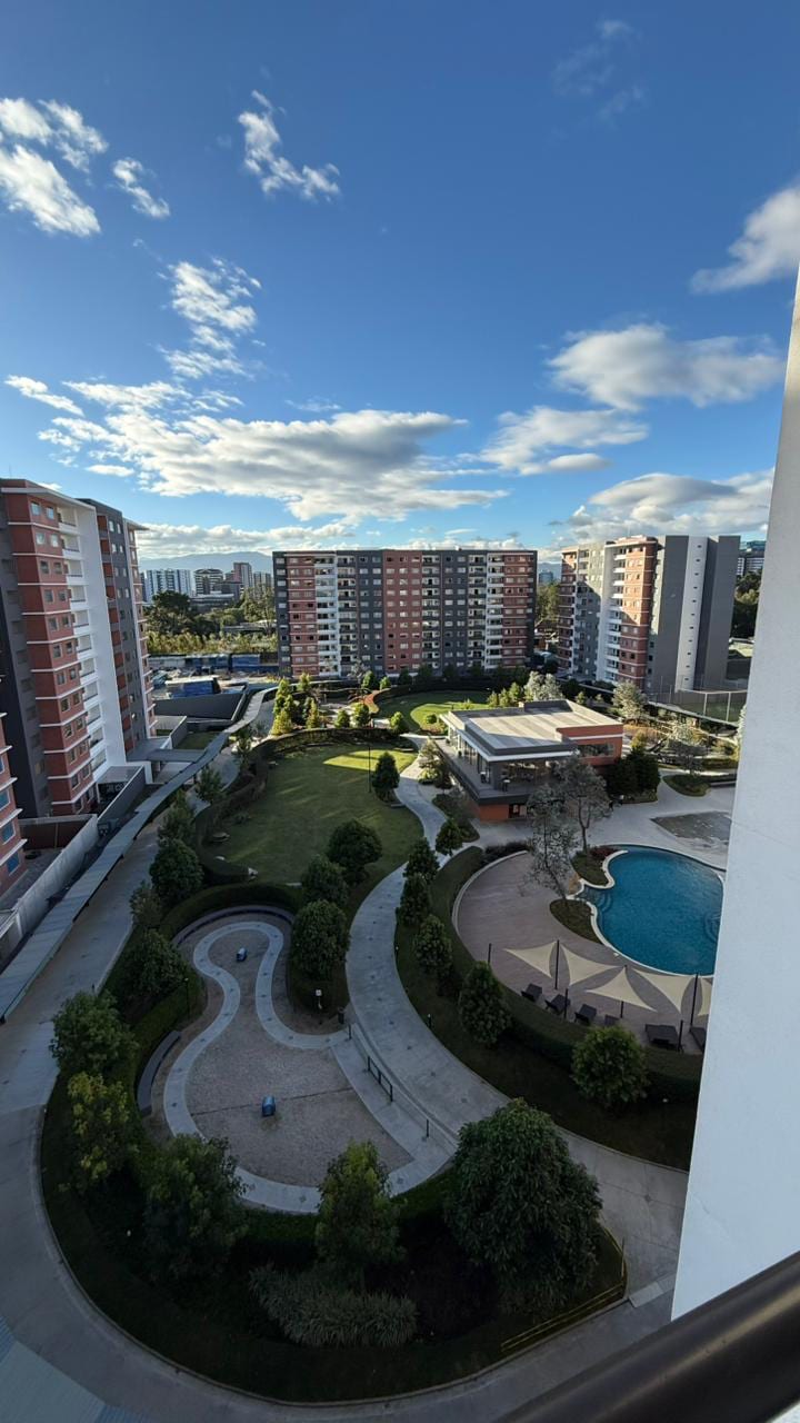 Apartamento en renta Segheria zona 14 — Apartamento en Alquiler en Segheria, Zona 14, Guatemala, Ciudad — foto 4 de 11