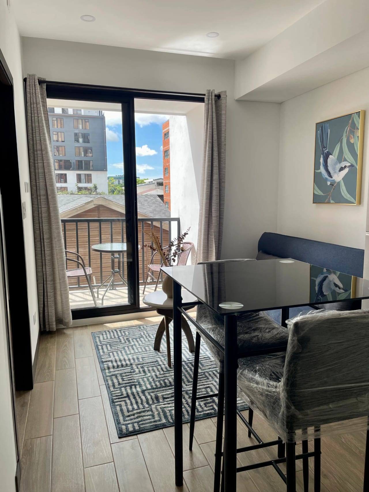 Apartamento Amueblado Nuevo de 1 Habitación en zona 13 — Apartamento en Alquiler en Inara Americas, Zona 13, Guatemala, Ciudad — foto 4 de 17