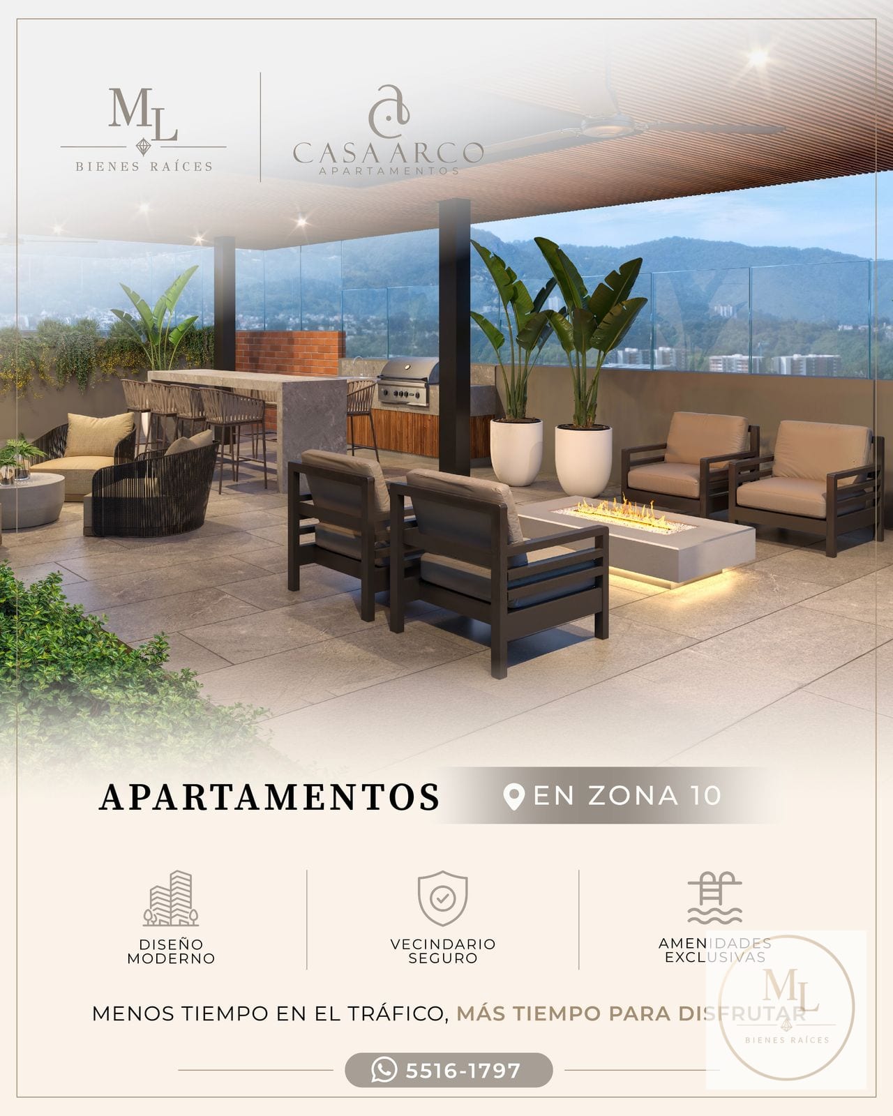 Casa Arco Apartamentos — Apartamento en Venta en Zona 10, Guatemala, Ciudad — foto 2 de 2