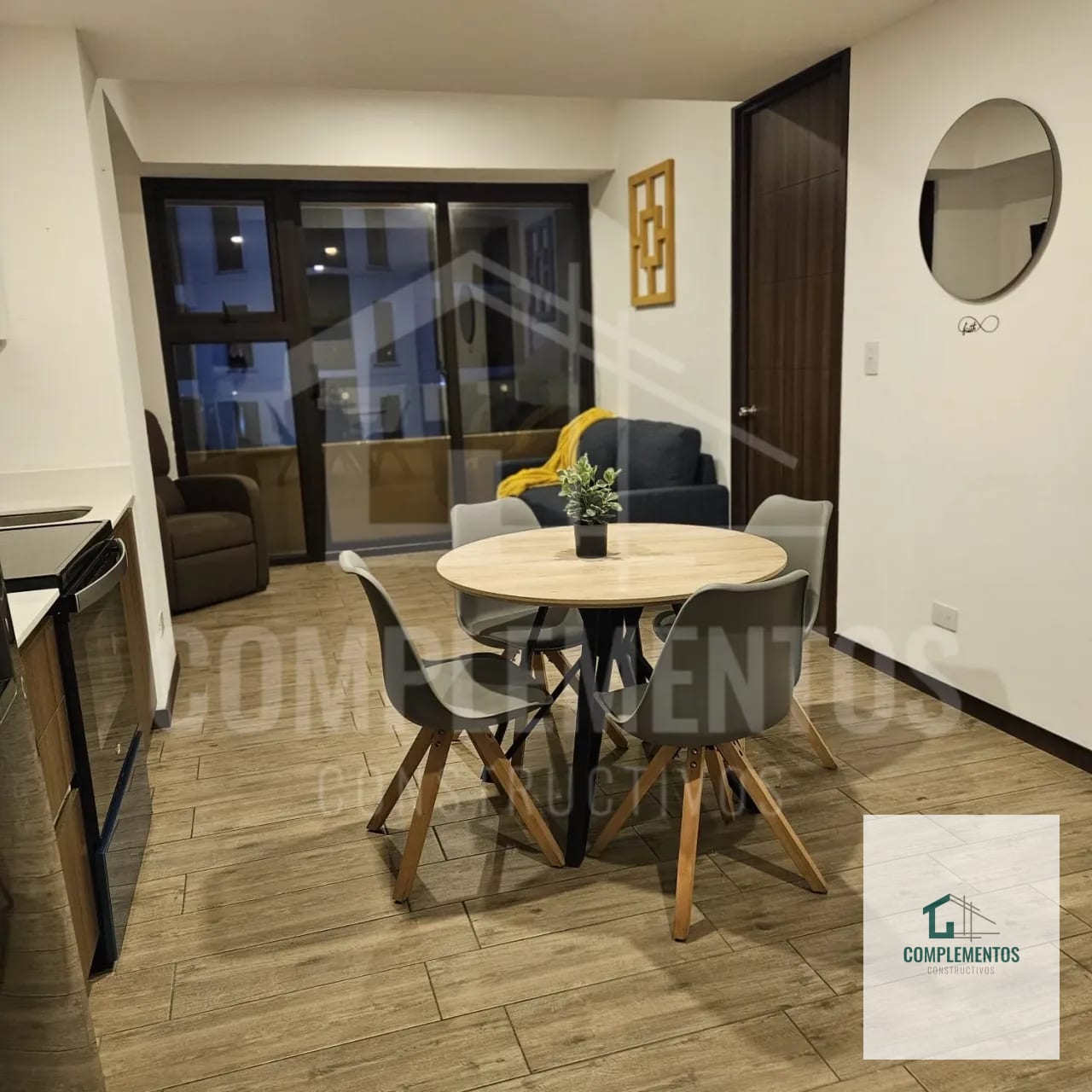 Amara Once, Apartamento en Renta zona 11 — Apartamento en Alquiler en Amara Once, Zona 11, Guatemala, Ciudad — foto 4 de 7