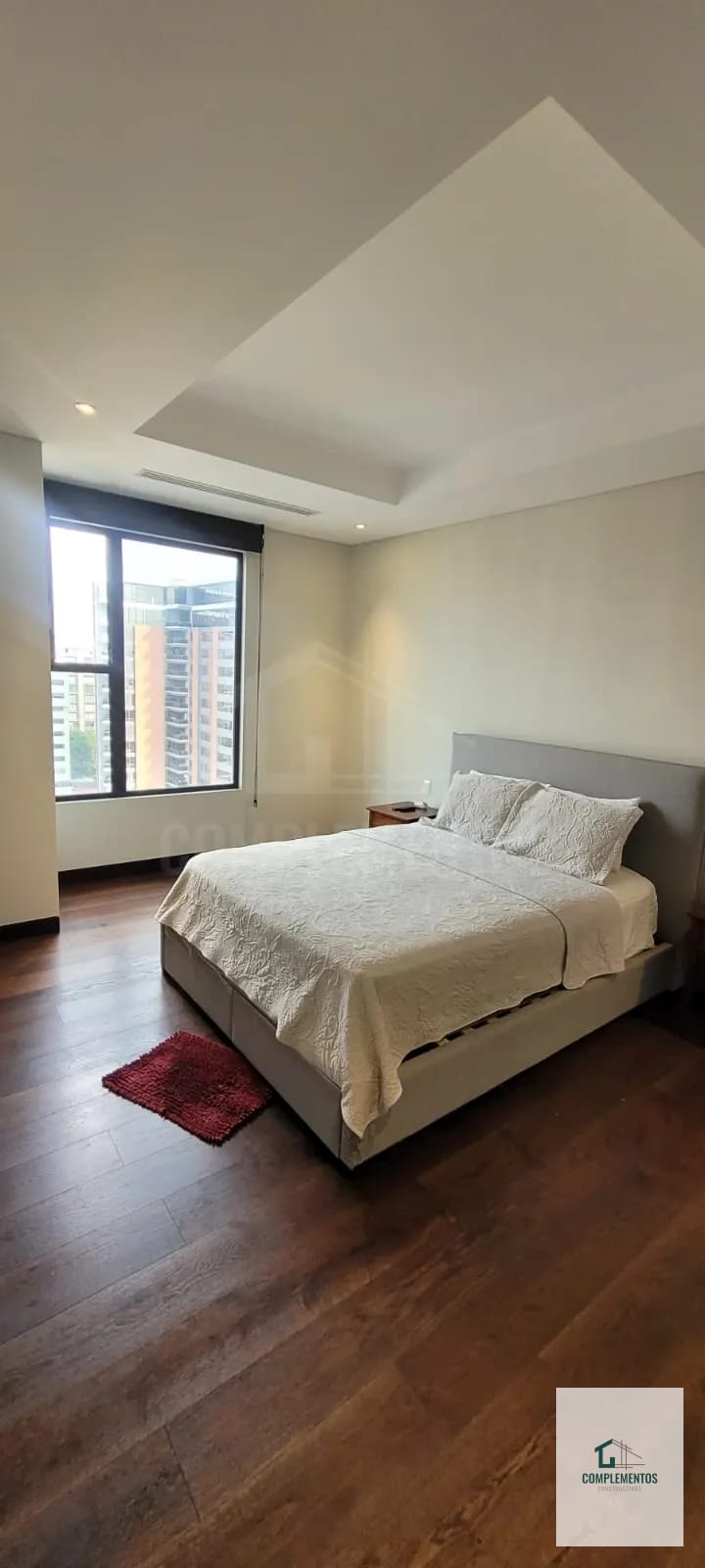 Santa Inés del Parque, Apartamento en Renta zona 14, 2hab. 108 M2 — Apartamento en Alquiler en Santa Inés del Parque, Zona 14, Guatemala, Ciudad — foto 9 de 10