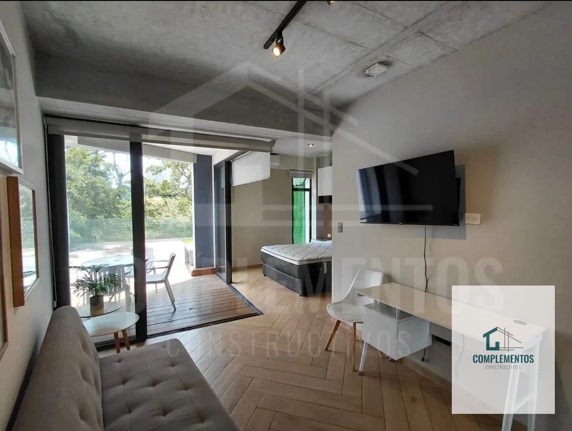1/4, Apartamento en Renta zona 15 VH ll, 1hab. 50M2 — Apartamento en Alquiler en Colonia El Maestro, Zona 15, Guatemala, Ciudad — foto 3 de 7