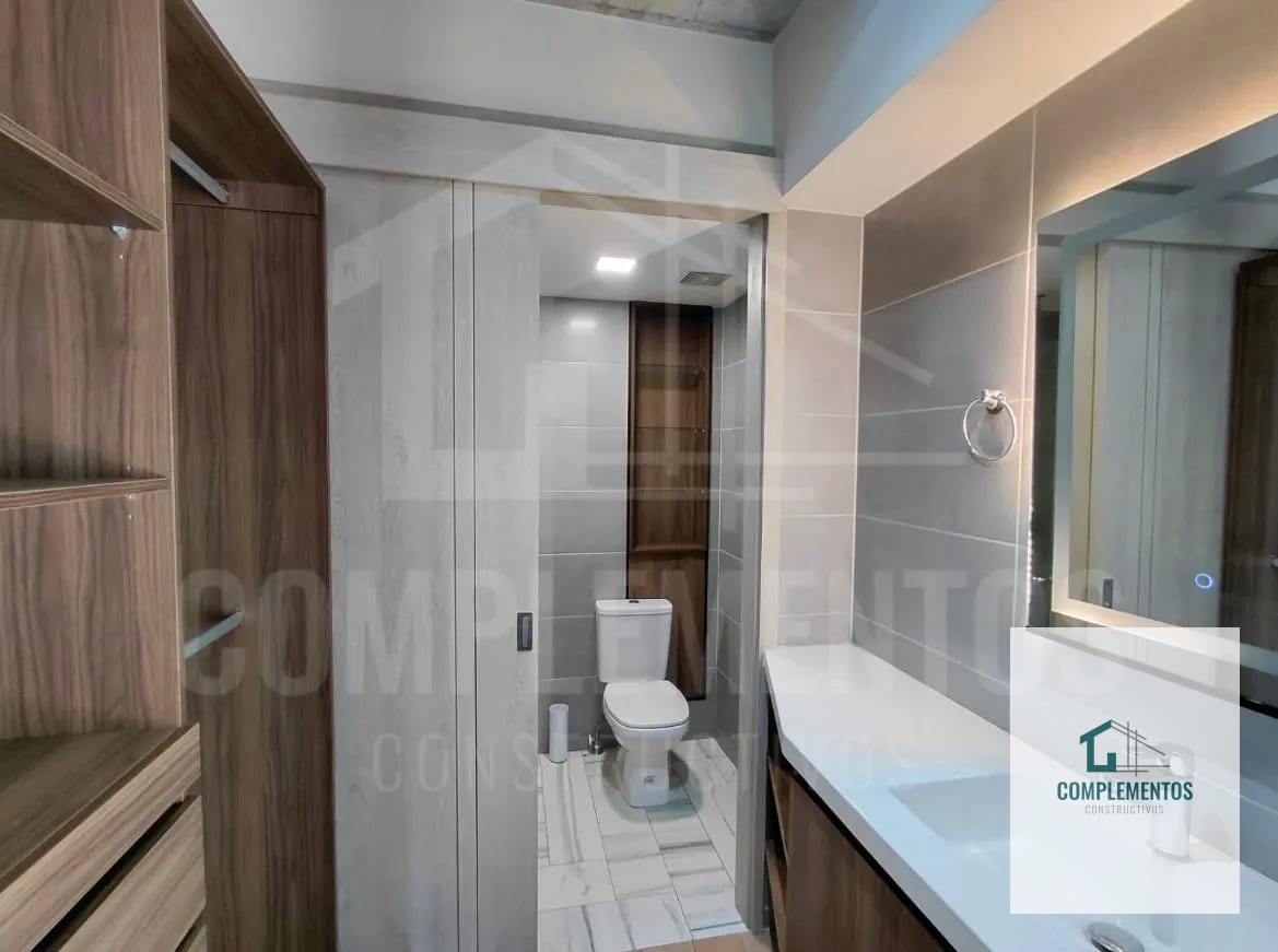 1/4, Apartamento en Renta zona 15 VH ll, 1hab. 50M2 — Apartamento en Alquiler en Colonia El Maestro, Zona 15, Guatemala, Ciudad — foto 6 de 7