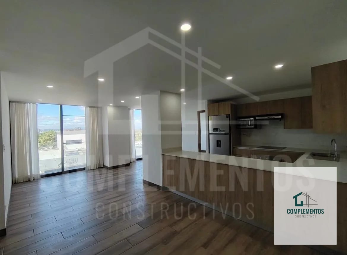 Prive, Apartamento de Renta Zona 15 VHI, 3hab, 94.1 m2 — Apartamento en Alquiler en Zona 15, Guatemala, Ciudad — foto 3 de 7