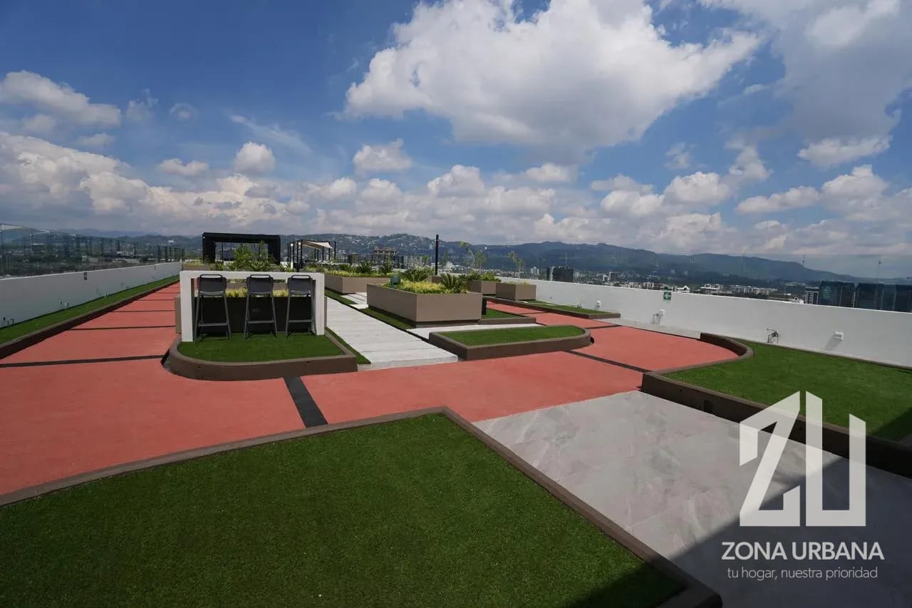 Apartamento en renta Atarah Z10 — Apartamento en Alquiler en Atarah, Zona 10, Guatemala, Ciudad — foto 15 de 17