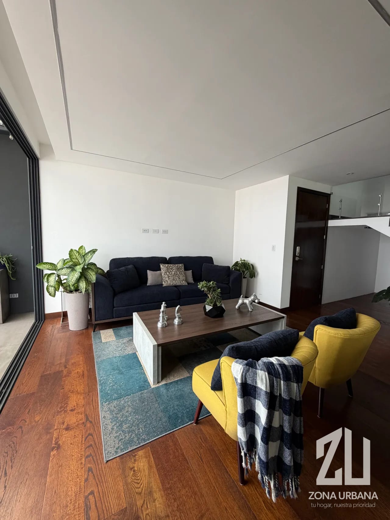Penthouse de dos niveles con terraza privada y vistas desde las alturas de Zona 10 — Apartamento en Venta en Vasanta, Zona 10, Guatemala, Ciudad — foto 2 de 16