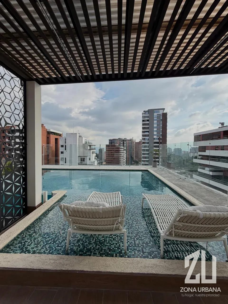 Apartamento en Renta en Torre Ferrán – Zona 14 — Apartamento en Alquiler en Zona 14, Guatemala, Ciudad — foto 6 de 7