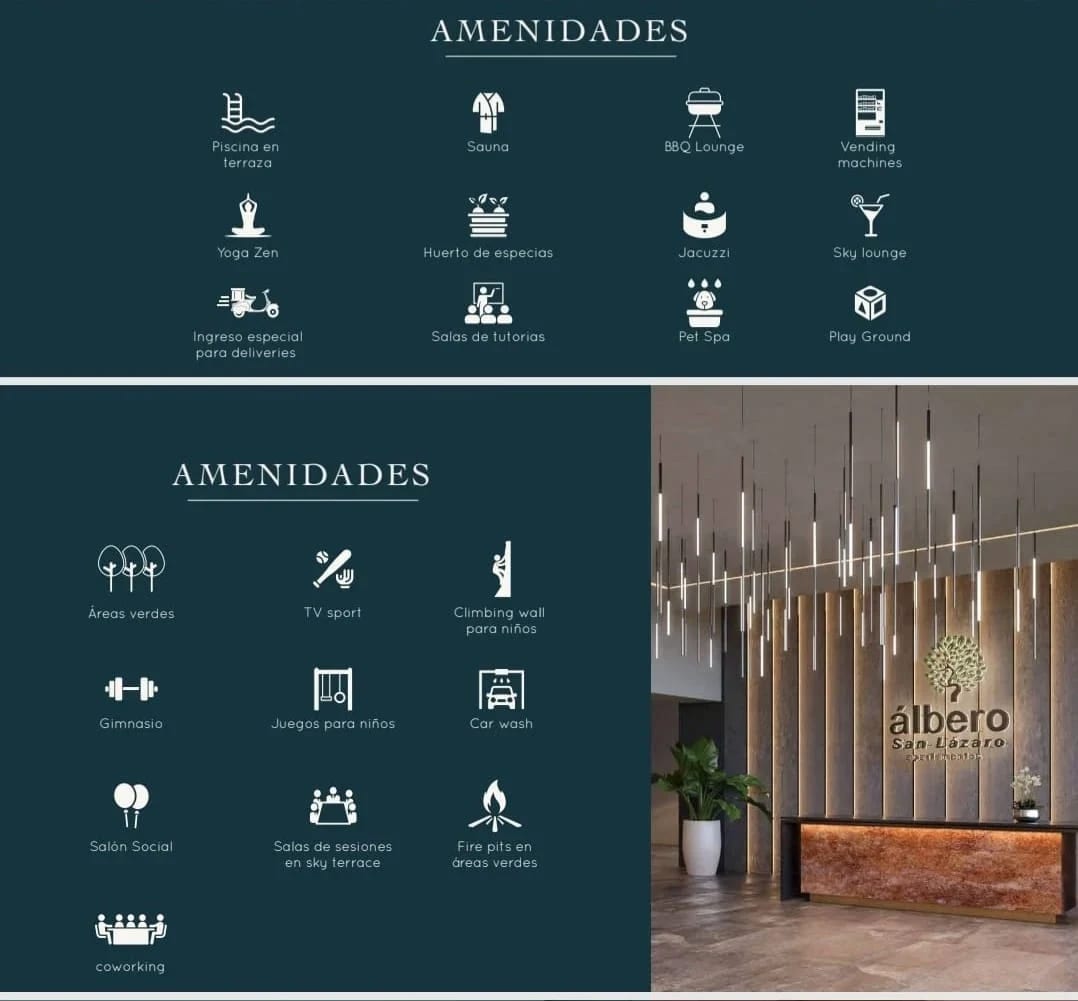Apartamento en Venta y Renta Edificio Albero San Lázaro Zona 15 — Apartamento en Venta en Albero San Lazaro, Zona 15, Guatemala, Ciudad — foto 10 de 11