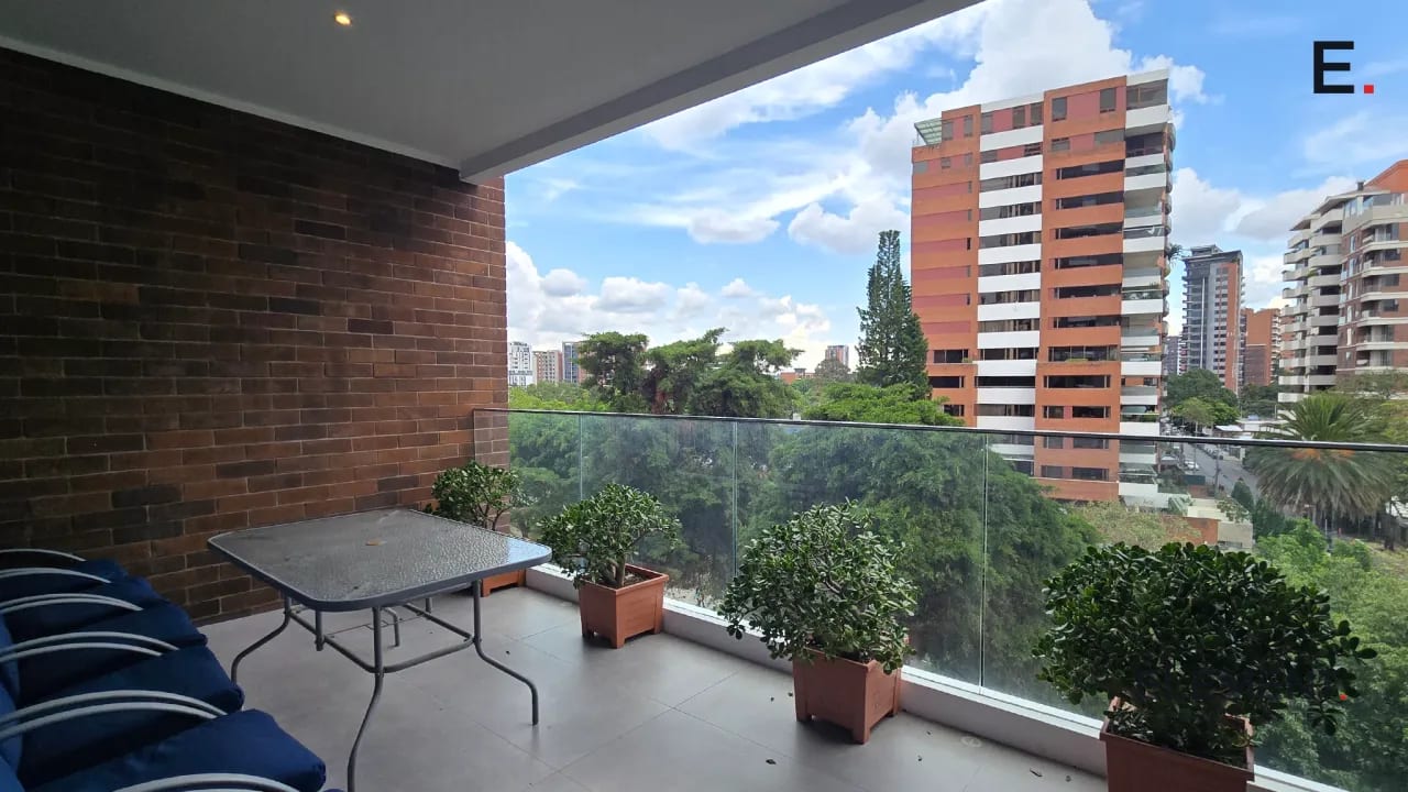 Apartamento amueblado en renta - Echo Zona 14 — Apartamento en Alquiler en Echo, Zona 14, Guatemala, Ciudad — foto 6 de 14