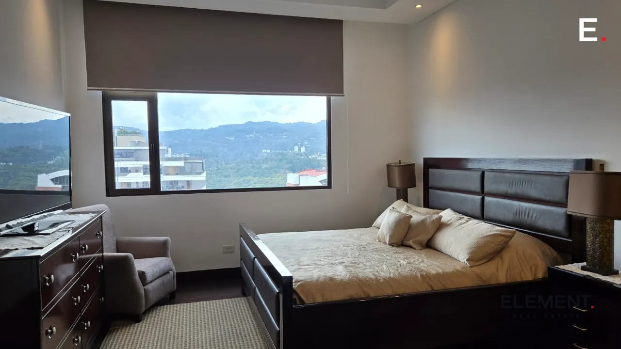 Apartamento amueblado en renta - Echo Zona 14 — Apartamento en Alquiler en Echo, Zona 14, Guatemala, Ciudad — foto 14 de 15
