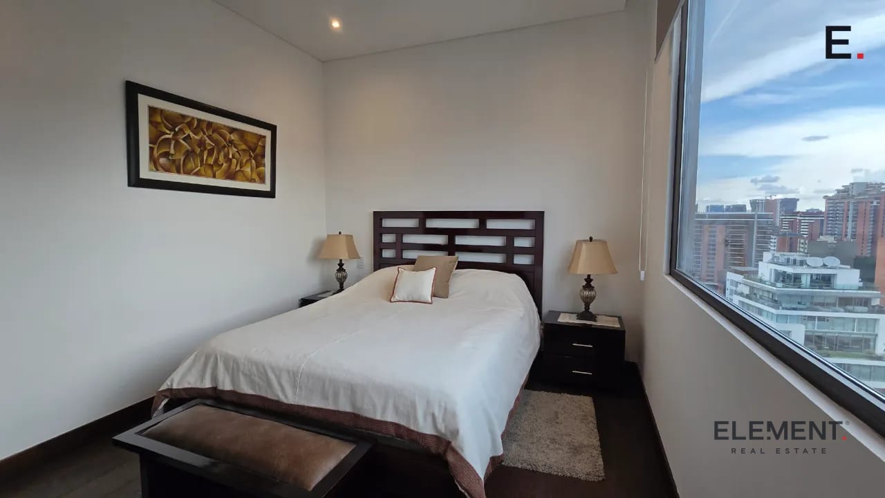Apartamento amueblado en renta - Echo Zona 14 — Apartamento en Alquiler en Echo, Zona 14, Guatemala, Ciudad — foto 15 de 15