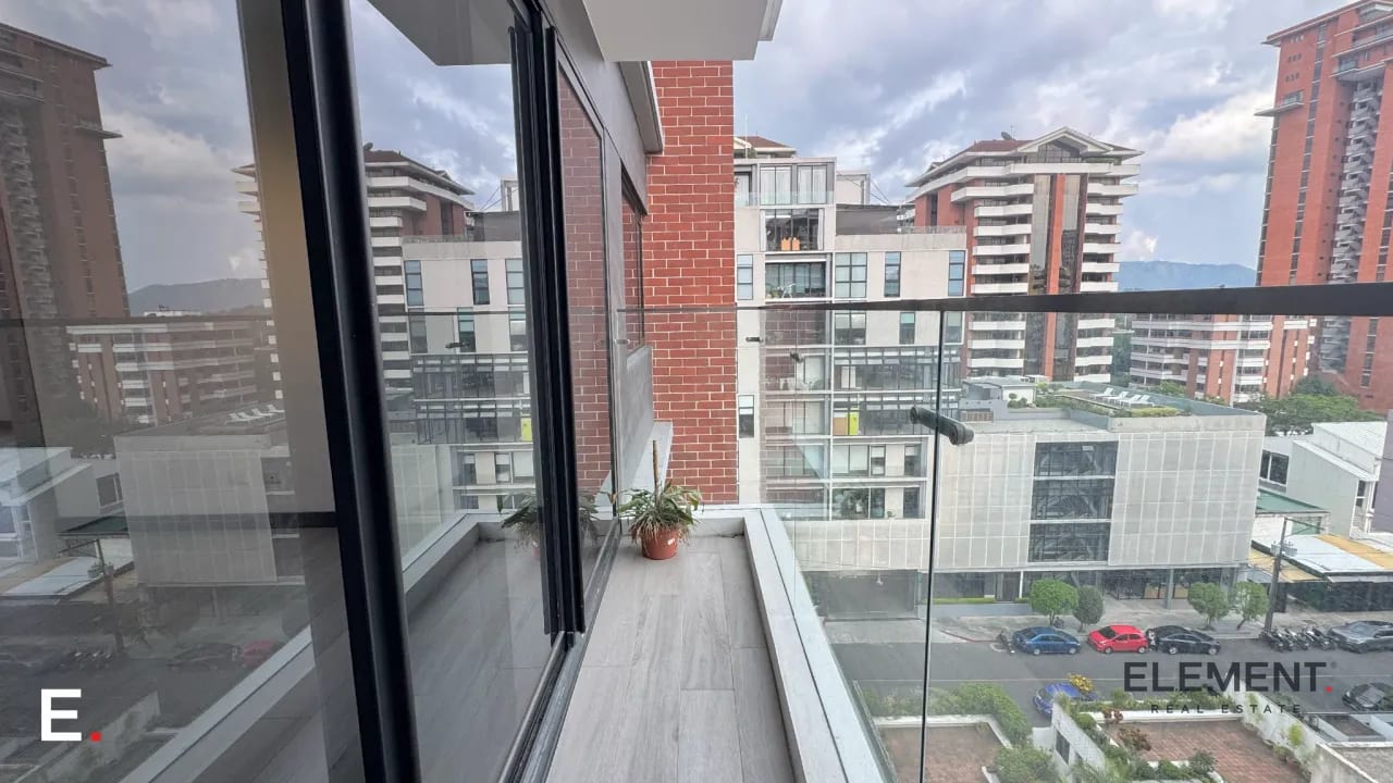 Apartamento en renta - Novus Zona 14 — Apartamento en Alquiler en Novus, Zona 14, Guatemala, Ciudad — foto 8 de 12