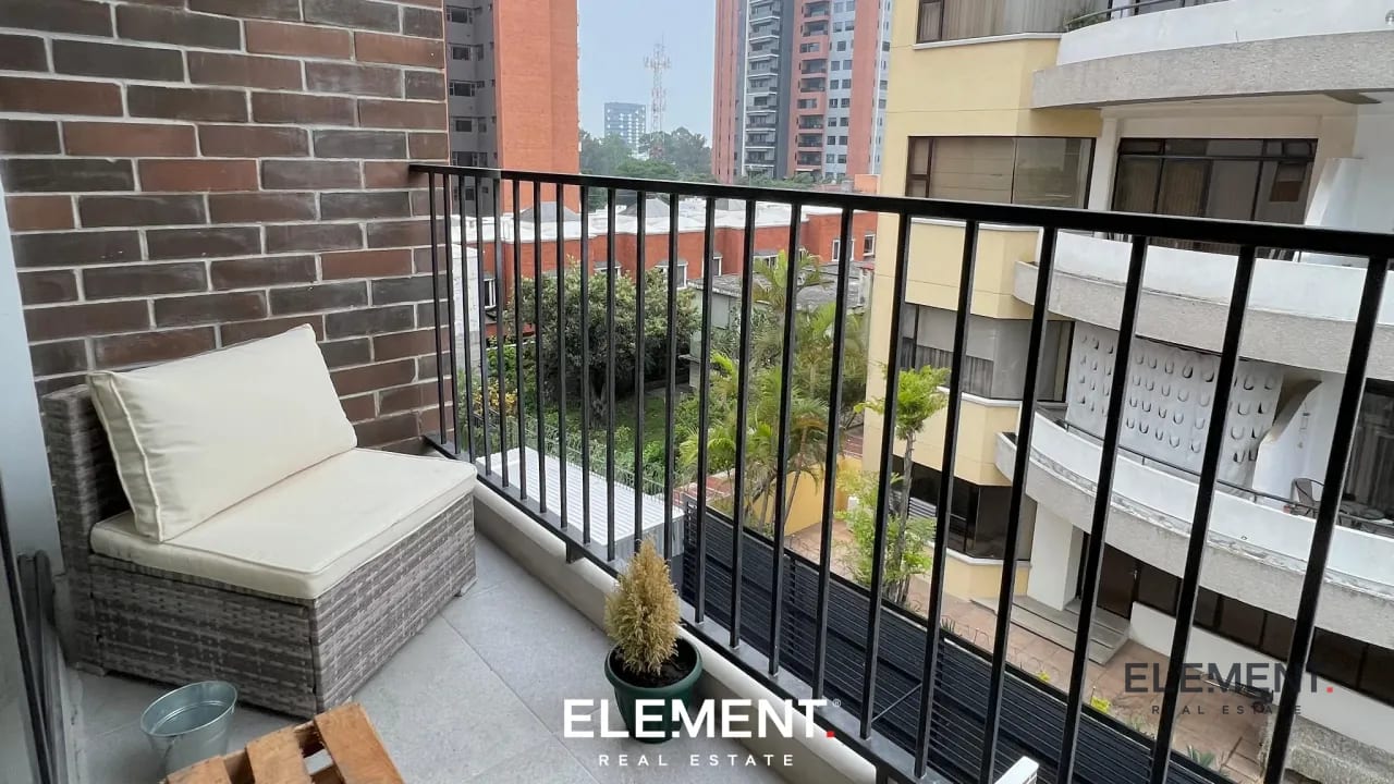 Apartamento amueblado en renta Polanco – Zona 14 — Apartamento en Alquiler en AOKI, Zona 14, Guatemala, Ciudad — foto 1 de 9