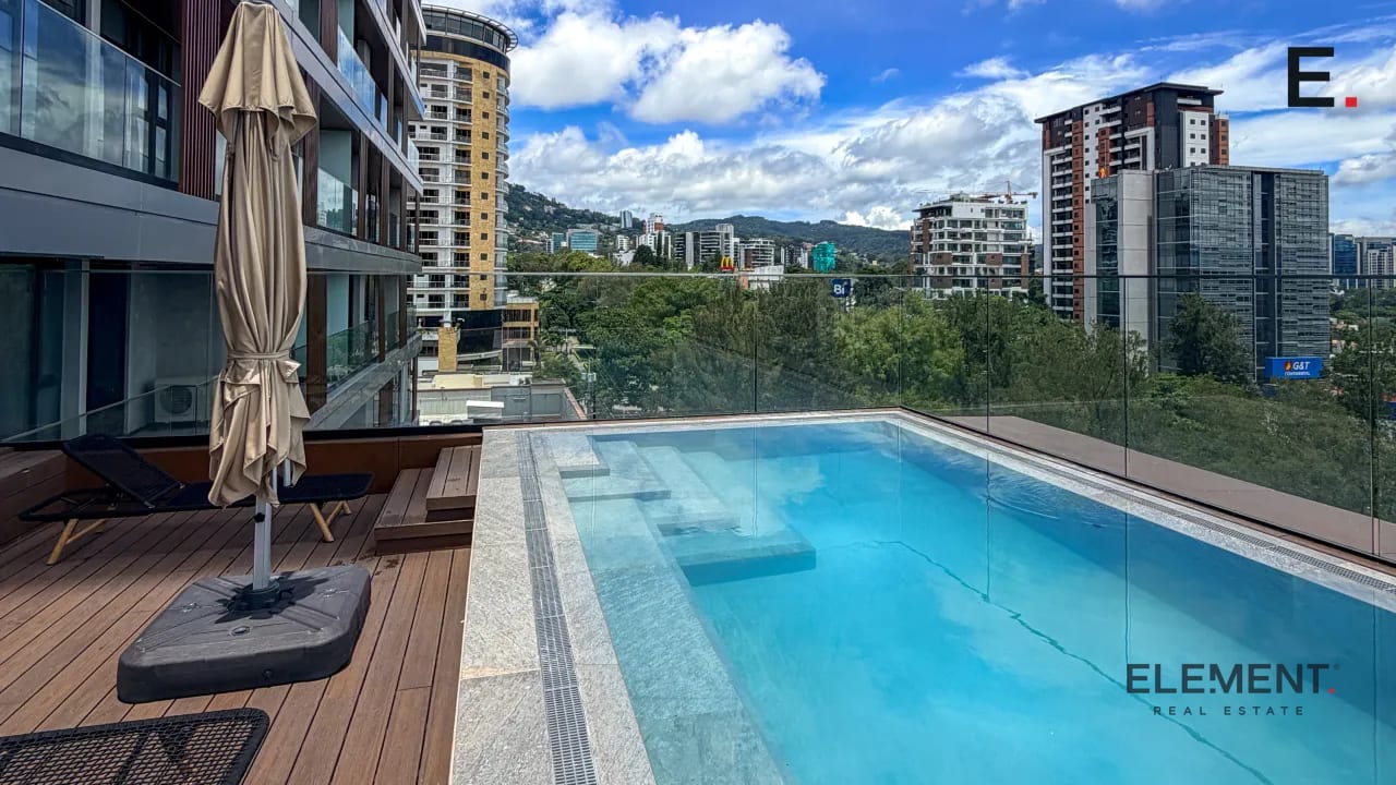 Apartamento en renta - Gaura VH1 Zona 15 — Apartamento en Alquiler en Gaura, Zona 15, Guatemala, Ciudad — foto 10 de 12