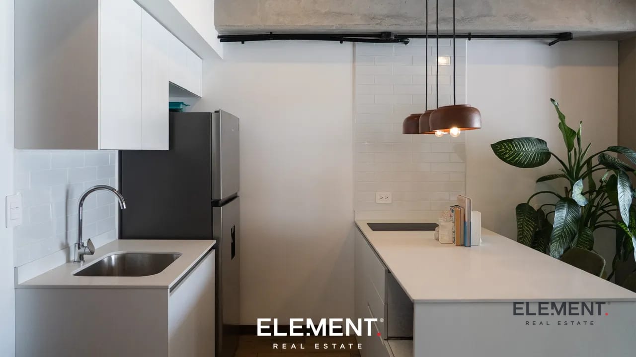 Apartamento amueblado en renta - Inara Cuatro Norte, Zona 4 — Apartamento en Alquiler en Inara Cuatro Norte, Zona 4, Guatemala, Ciudad — foto 10 de 14