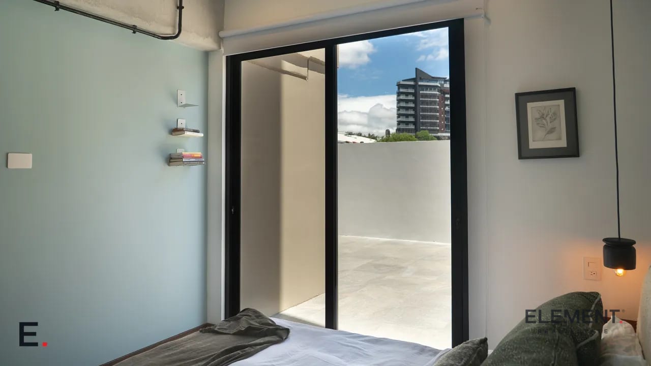 Apartamento amueblado en renta - Inara Cuatro Norte, Zona 4 — Apartamento en Alquiler en Inara Cuatro Norte, Zona 4, Guatemala, Ciudad — foto 11 de 14